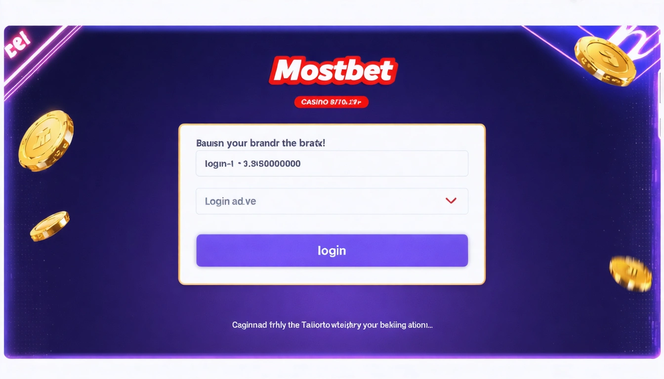 login Mostbet
