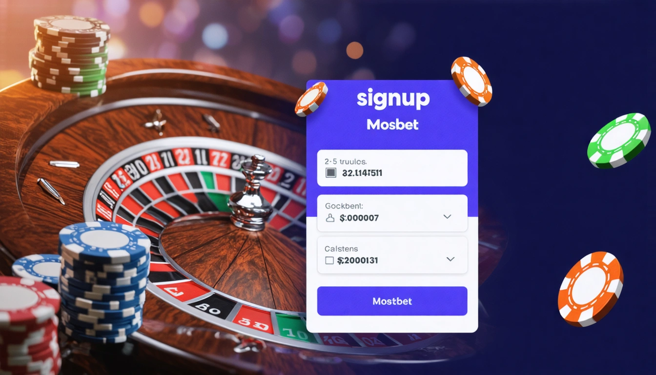 signup Mostbet