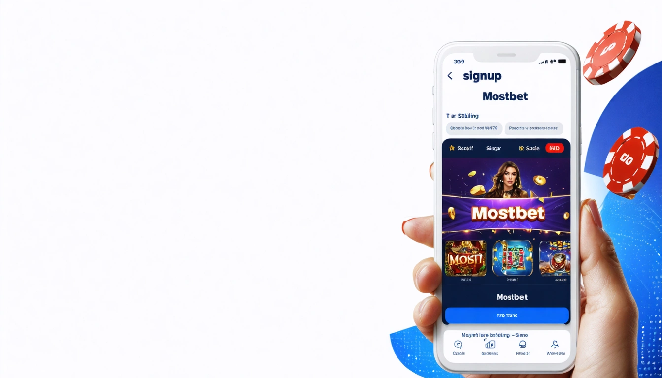 signup Mostbet